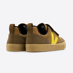 Tênis Kids White Camel