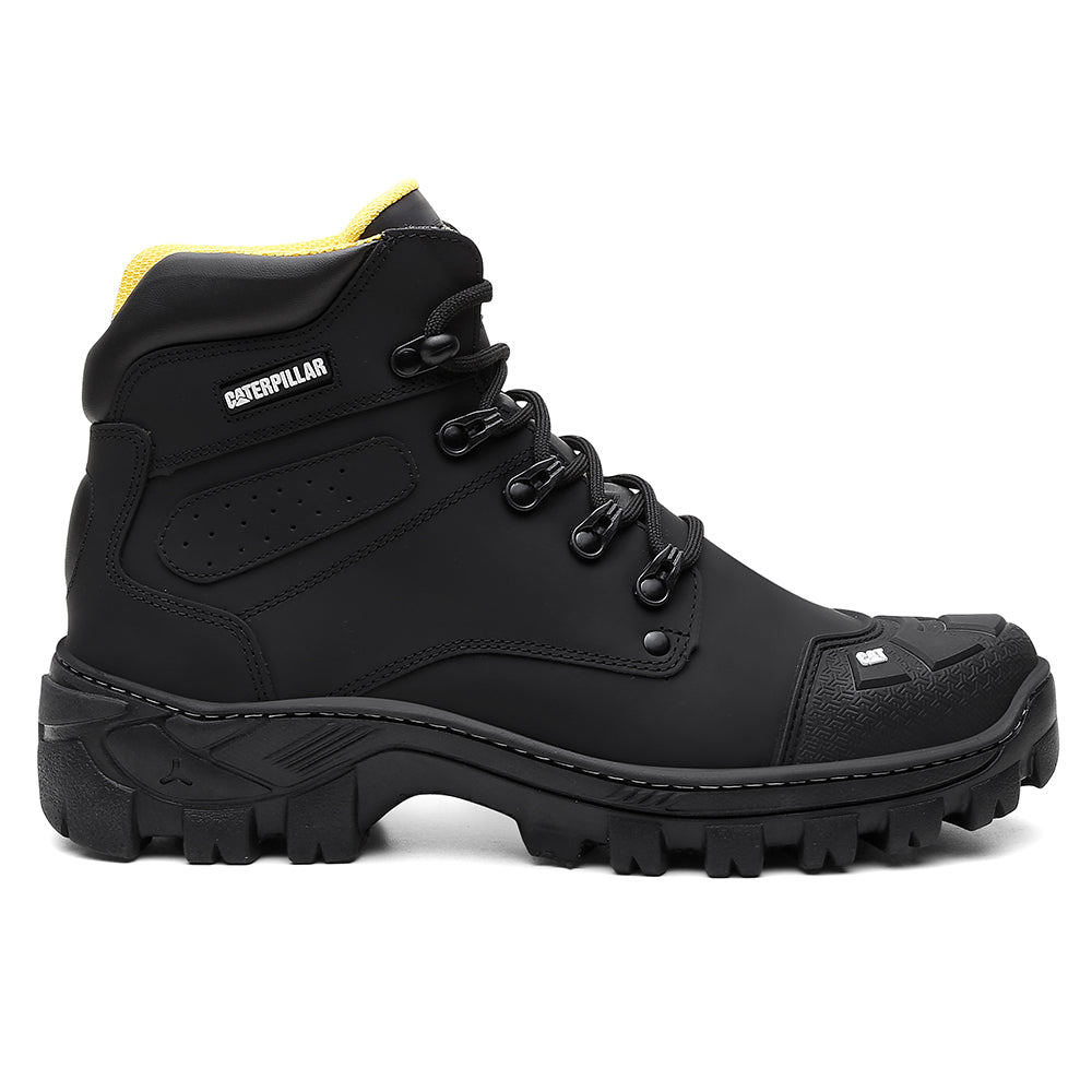 Bota Adventure Caterpillar PVC Confortável Robusta