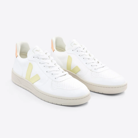 Tênis V-10 Leather Sun Peach