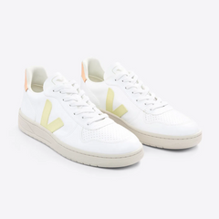 Tênis V-10 Leather Sun Peach