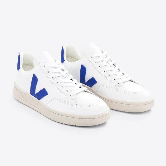 Tênis V-12 Leather White Paros