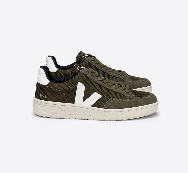 Tênis V-12 B-Mesh Olive White