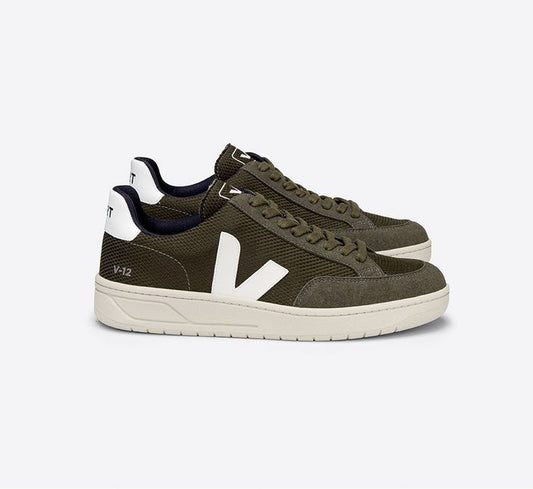 Tênis V-12 B-Mesh Olive White