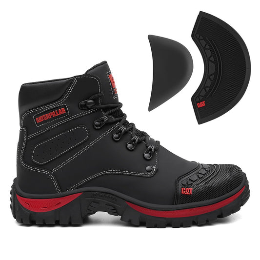 Bota Adventure Motoqueiro Caterpillar Reforçada Robusta