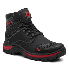 Bota Adventure Motoqueiro Caterpillar Reforçada Robusta