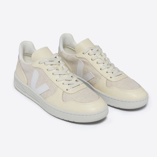 Tênis V-10 J-Mesh Jute White Multico