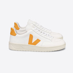 Tênis V-12 Leather White Carnelian